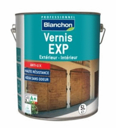 VERNIS BOIS EXP INCOLORE MAT 5L